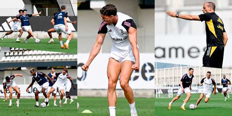 Juve, missione riscatto contro l'Empoli: Allegri indica la via