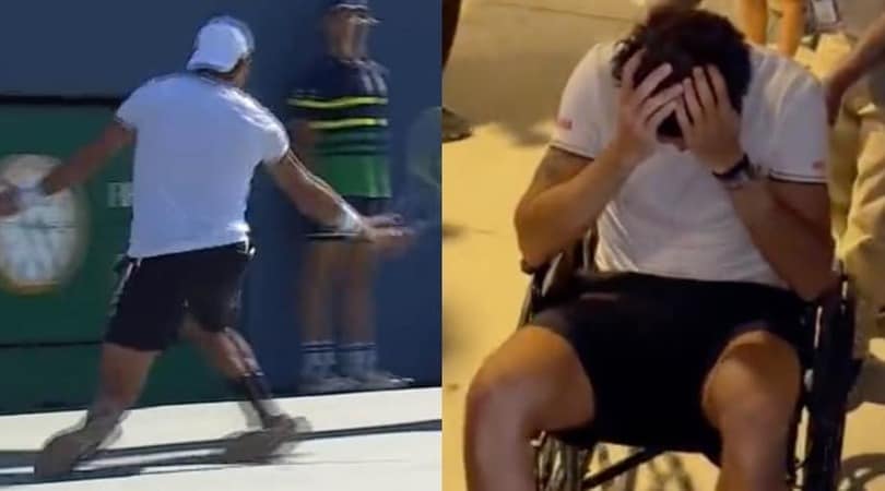 Berrettini, dramma Us Open: infortunio, urla e mani sui capelli