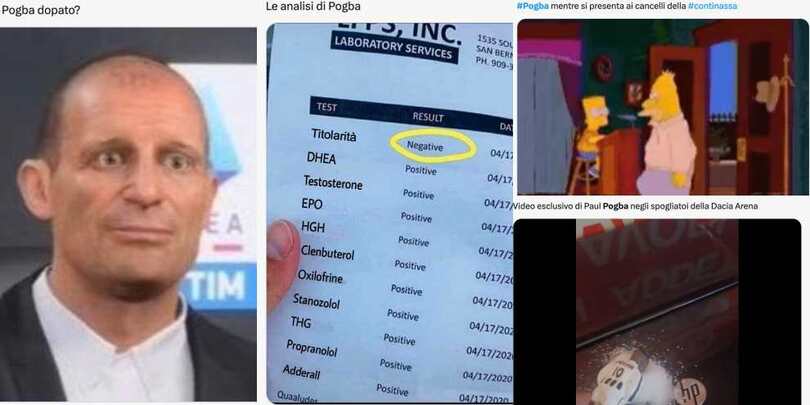 Pogba positivo al doping per un integratore? Tifosi Juve scatenati sui social