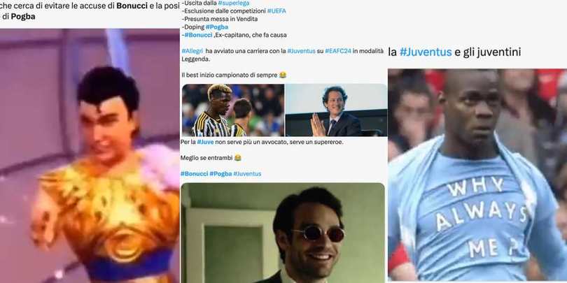 Caso Pogba e causa Bonucci: le reazioni dei tifosi Juve sul web