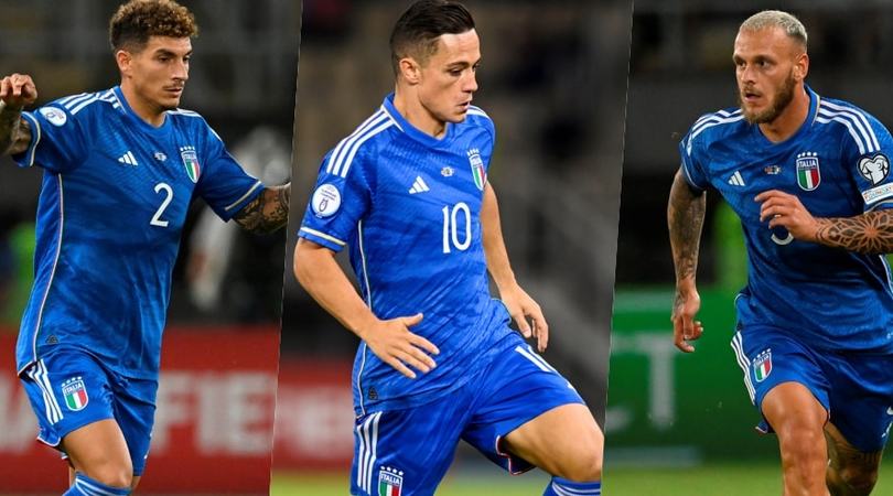 Italia-Ucraina: la formazione ufficiale di Spalletti