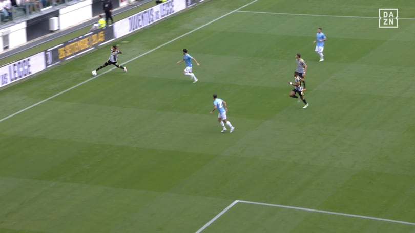 McKennie, fuori o dentro? L'azione del gol dell'1-0 di Juventus-Lazio