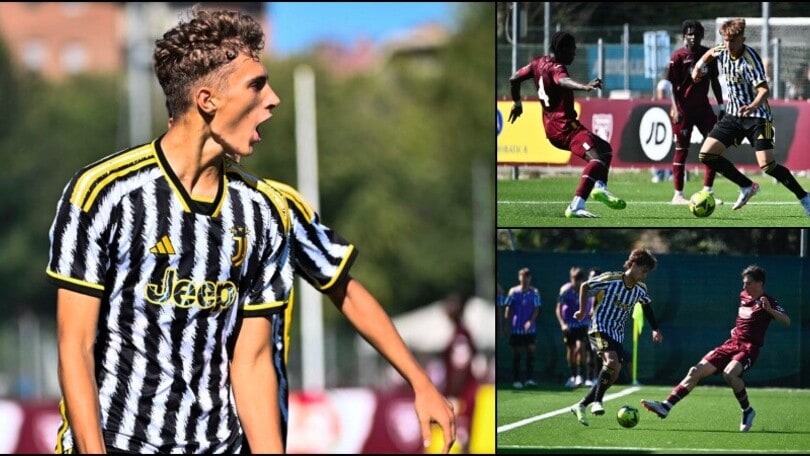 Torino-Juve U17, gol e spettacolo: è 1-1 nel derby della Mole