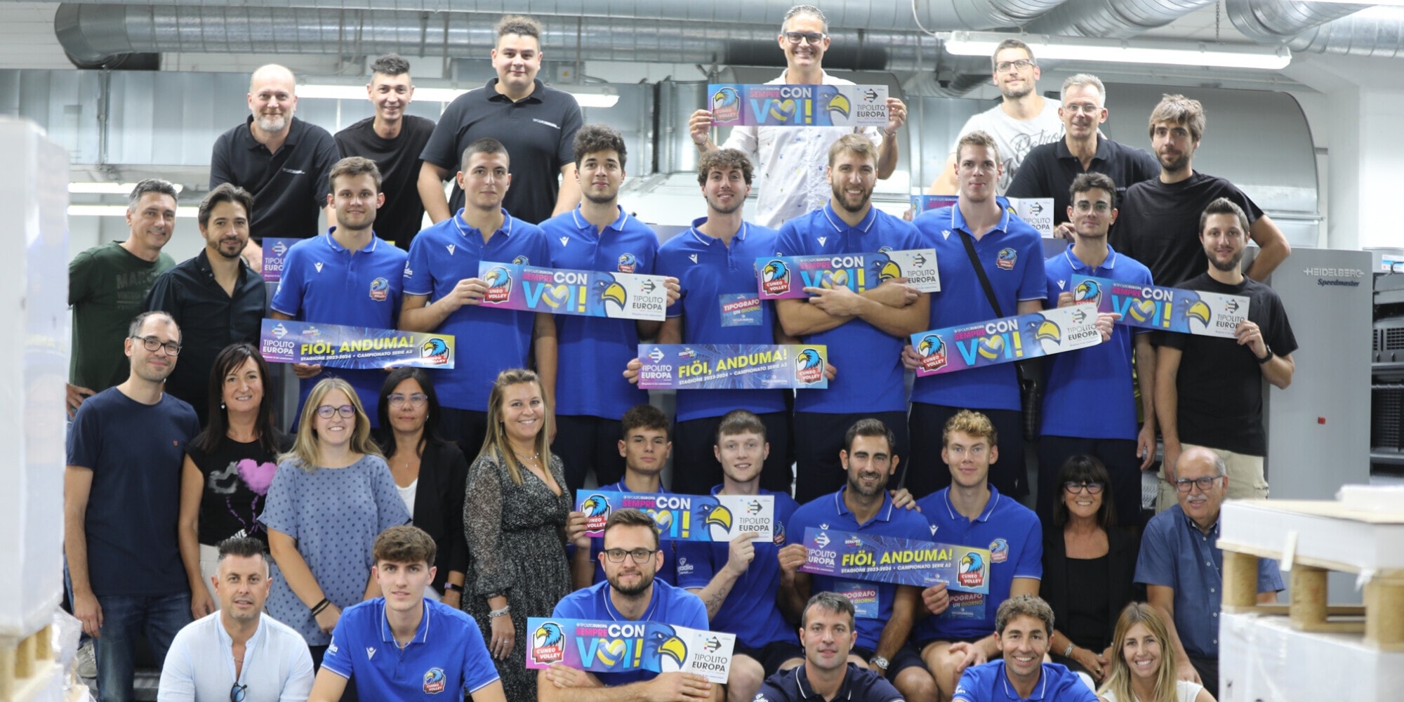 Cuneo Volley Team Building da TipolitoEuropa