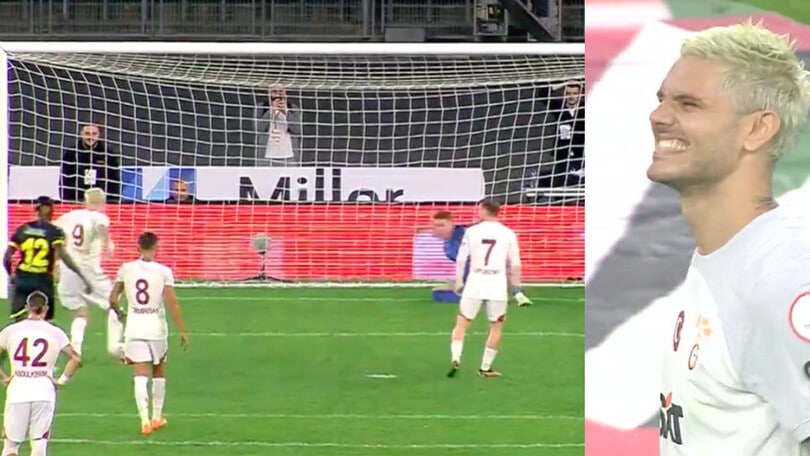 Icardi, errore incredibile! Imita il rigore di Messi e Suarez, ma...