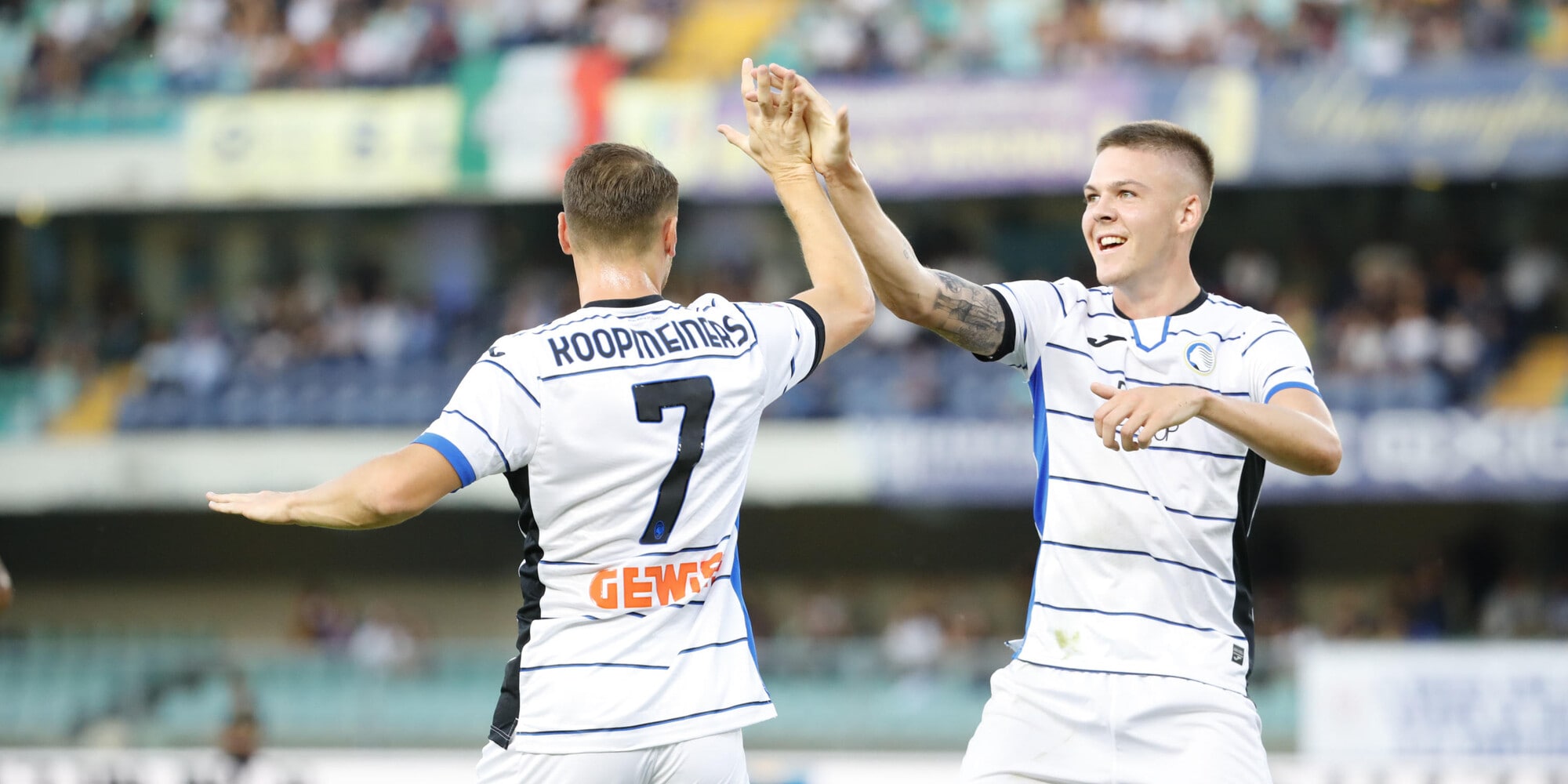 Velo di Holm, diagonale di Koopmeiners: l'Atalanta sbanca Verona