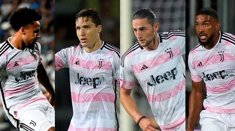 Atalanta-Juve, la formazione ufficiale di Allegri