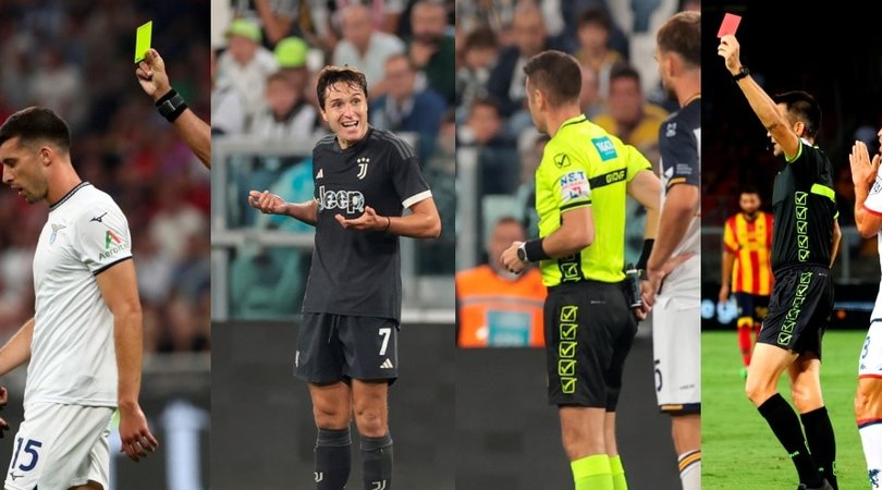 Il giallo facile con la Juve continua: rapporto falli-cartellini in A