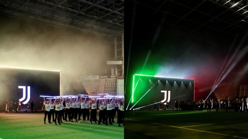 “Together, a Black & White Show”: festa Juve sugli spalti!
