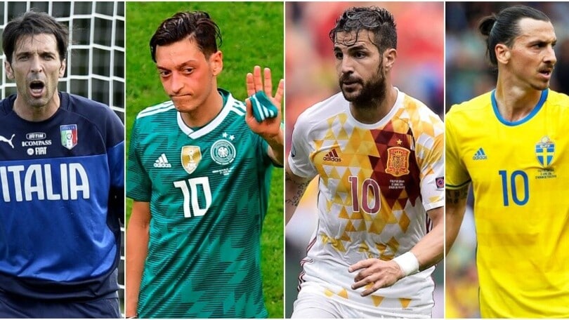 Da Buffon a Ibra, quanto talento: la Top 11 di chi si è ritirato nel 2023