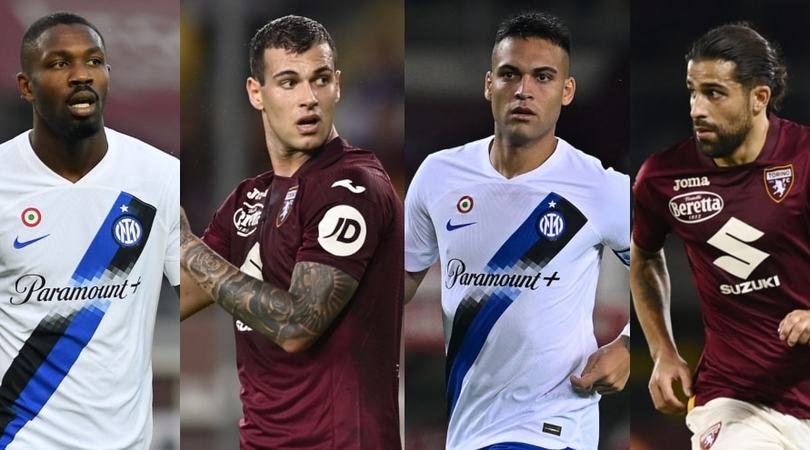 Pellegri spettatore, Thuram cecchino: le pagelle di Torino-Inter