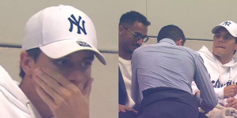 Fagioli e Danilo in tribuna a San Siro per Milan-Juve