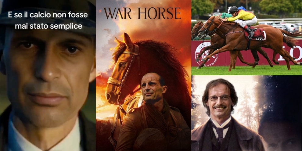 Allegri, corto muso a San Siro: i meme più divertenti su Milan-Juventus