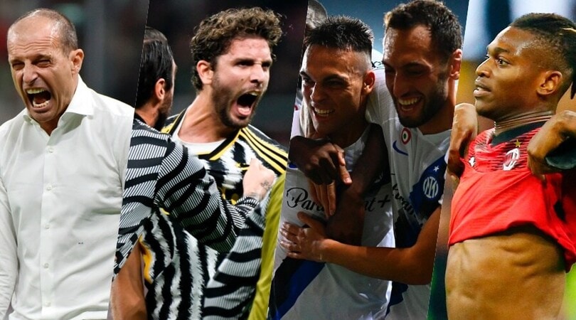 Serie A, classifica a confronto: Juve decolla, Inter show, Milan in calo