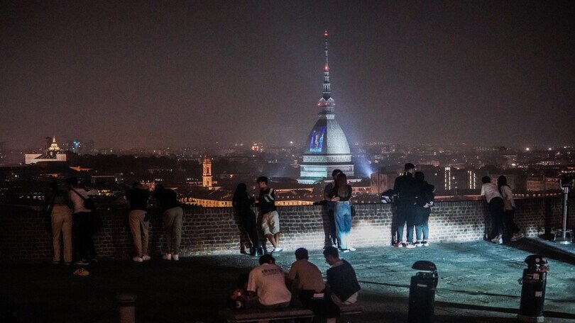 Nitto ATP Finals, il volto di Sinner sulla Mole