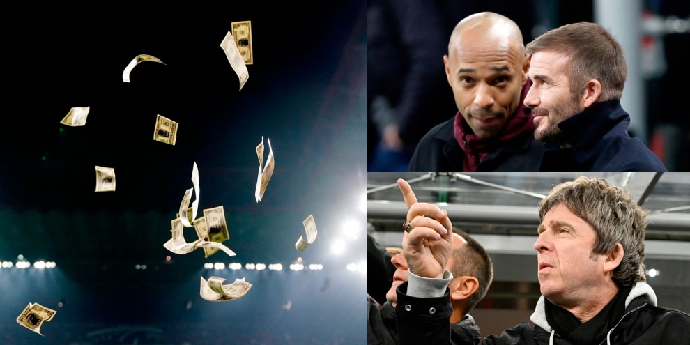 Milan-Psg, non solo... dollari a San Siro: guardate chi c'è