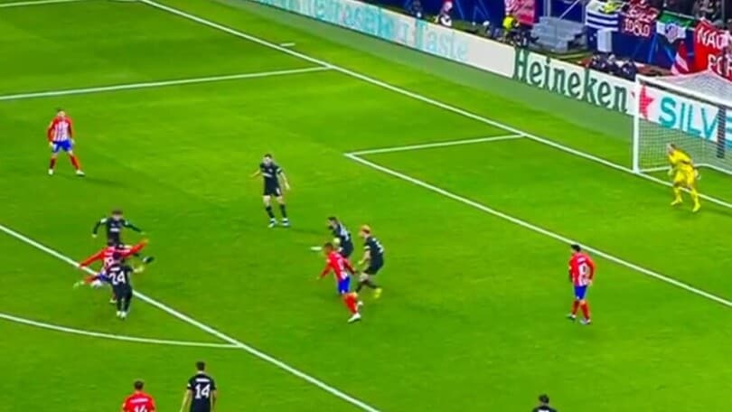 Morata, golazo da Champions: il sinistro è impressionante