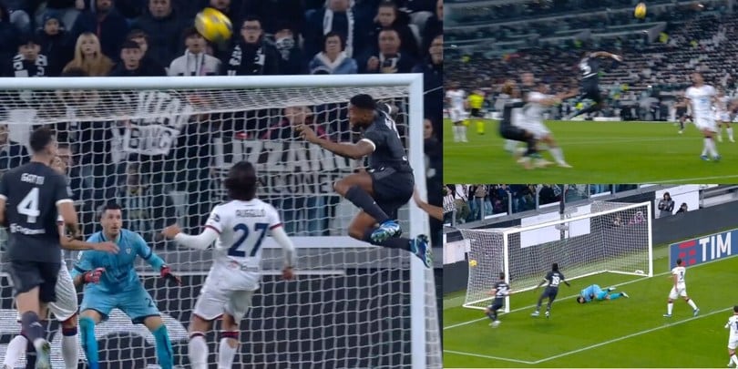 Bremer sembra CR7: stacco alla Ronaldo e Juve in vantaggio