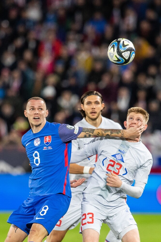 Calcio 42 all'Islanda, Slovacchia qualificata a Euro 2024