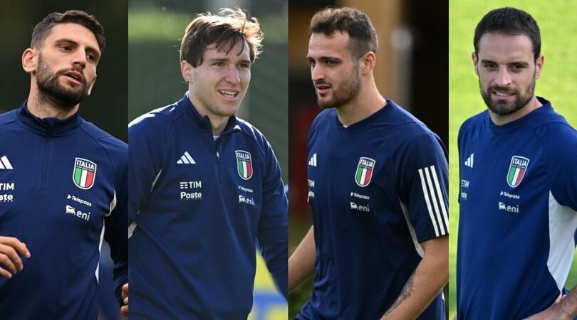 Italia-Macedonia, la formazione ufficiale di Spalletti