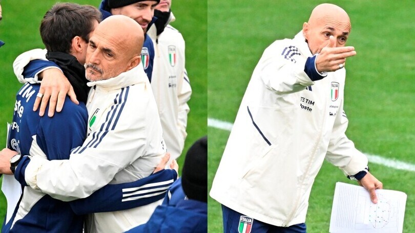 Italia, Spalletti coccola Cambiaso e compagni ma "svela" gli appunti