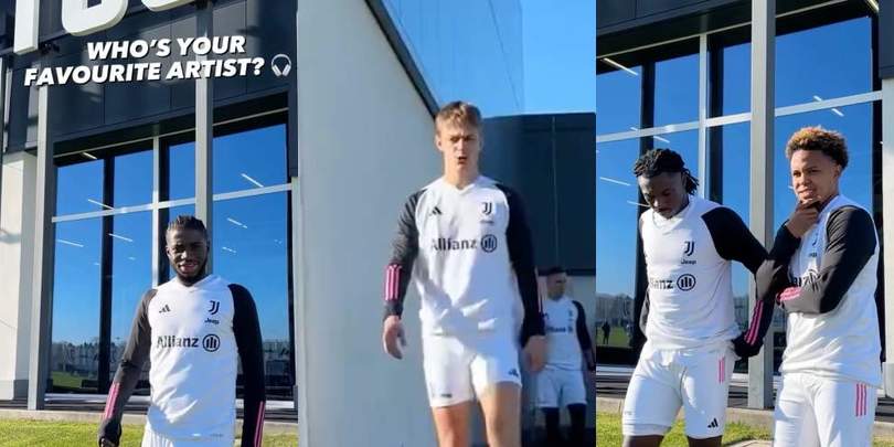 Che musica ascolta la Juve? Nicolussi Caviglia sorprende tutti