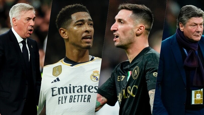 Pagelle Real-Napoli: Golden Bellingham da urlo, Politano rallenta Mendy