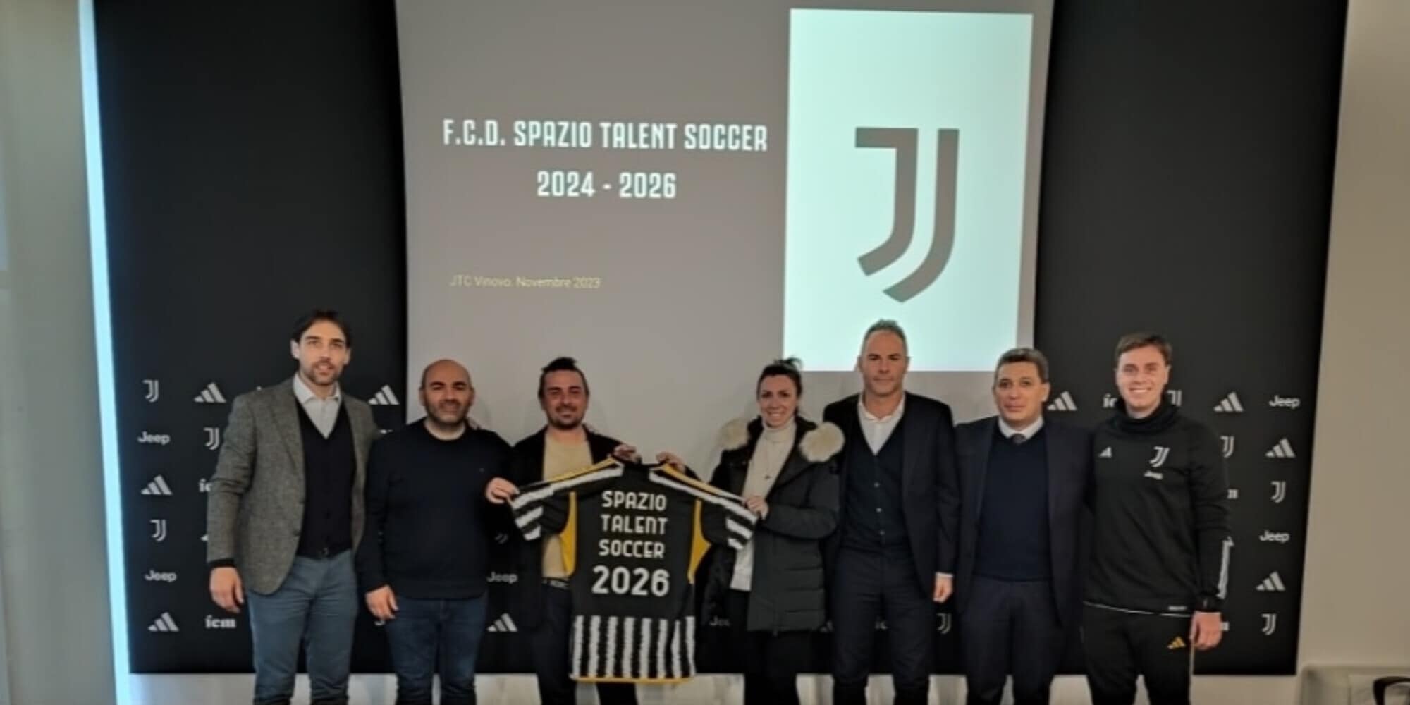 Spazio Talent Soccer e Juventus insieme fino al 2026