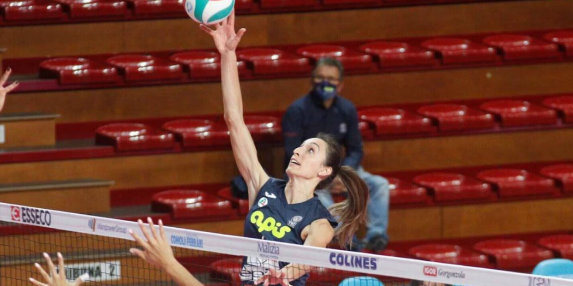 Laura Partenio nel roster di Olbia