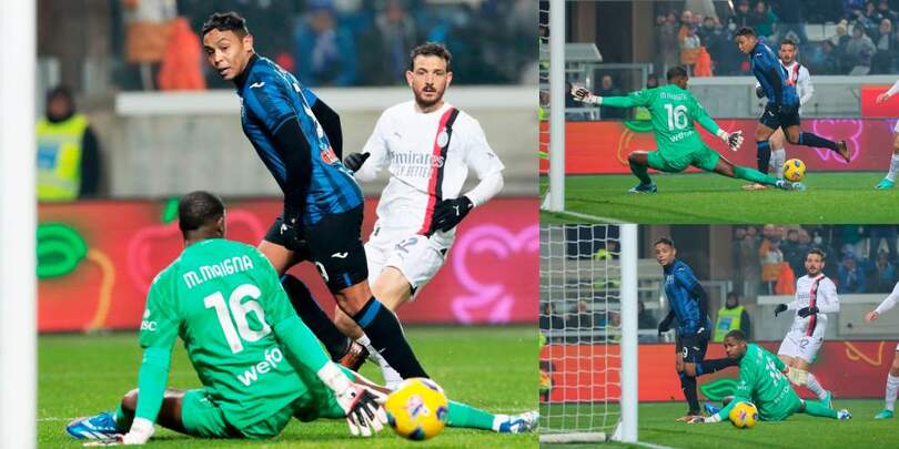 Muriel, il tacco di Bergamo: il Milan si inchina all'Atalanta all'ultimo respiro
