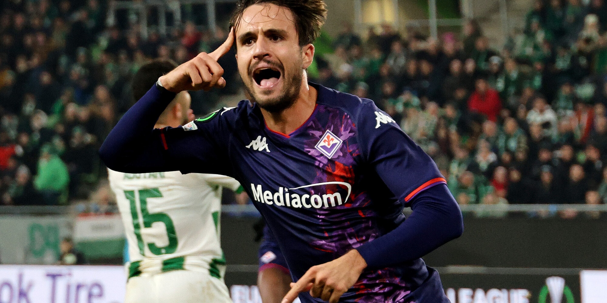 Fiorentina, missione compiuta: la zampata di Ranieri regala gli ottavi