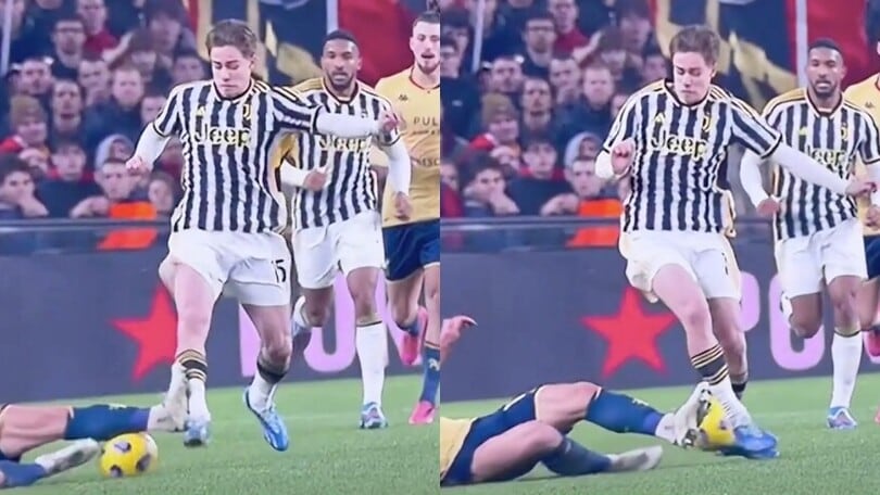 Malinovskyi killer su Yildiz: da rosso diretto, il Genoa protesta per il giallo...