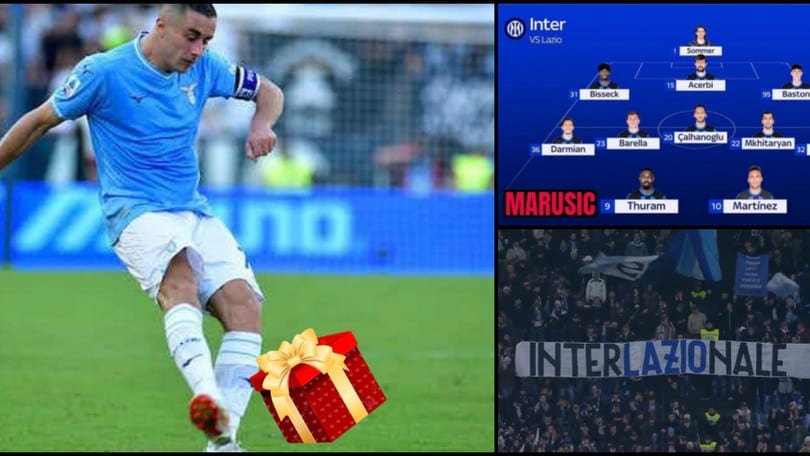 Inter, Babbo Natale arriva in anticipo: il regalo di Marusic per i social