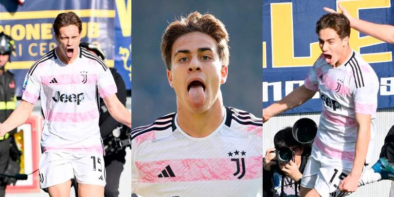 Yildiz, linguaccia alla Del Piero: l'esultanza dopo il primo gol con la Juve