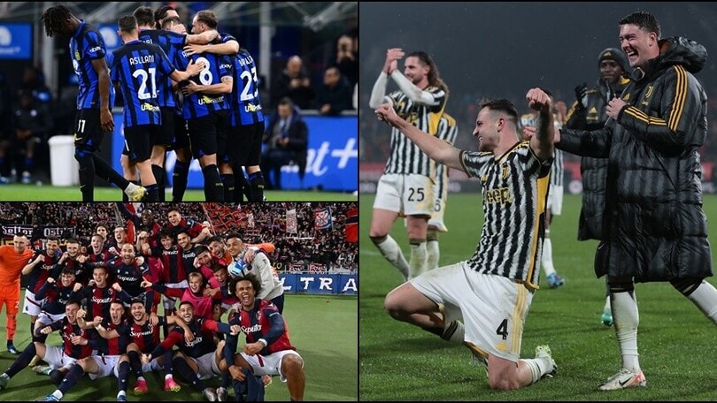Serie A, classifica a confronto: Inter e Bologna volano! La Juventus...