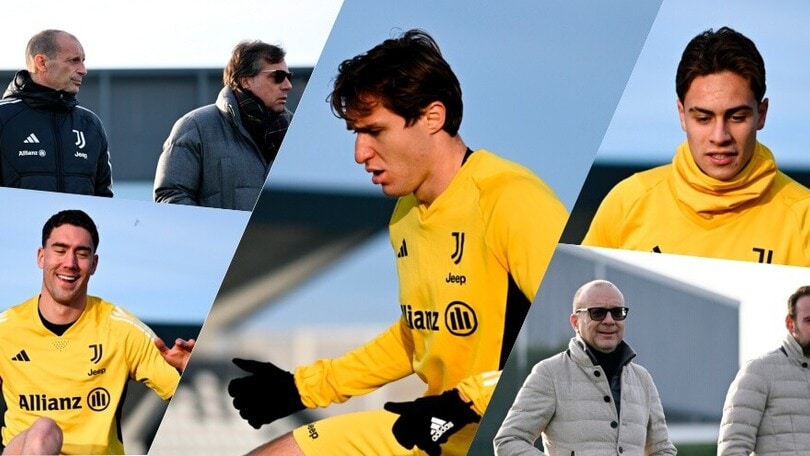Juve al lavoro, inizia il 2024 per Allegri: ci sono Giuntoli, Scanavino e Manna