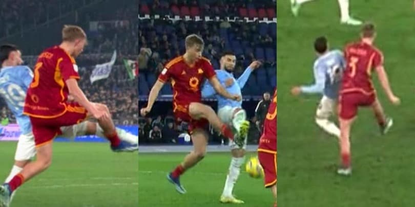 Leggerezza Huijsen: il fallo che ha regalato il rigore alla Lazio