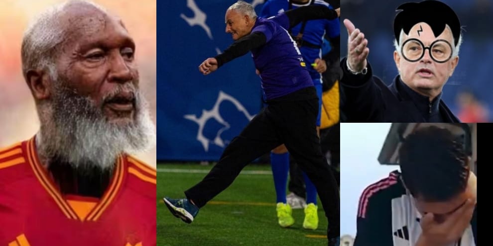 Lukaku flop a San Siro, Vlahovic se la ride: i meme si sprecano