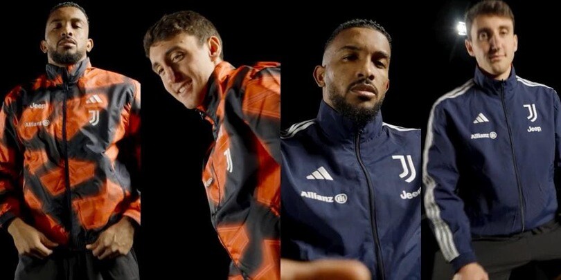 Bremer e Cambiaso presentano la nuova giacca Juve. I tifosi: "Bellissima"