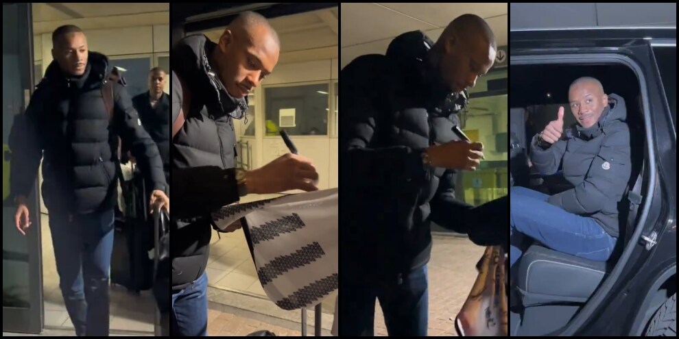 Djalò, finalmente Juve! Il difensore atterrato a Torino, saluti e autografi sulla maglia di...
