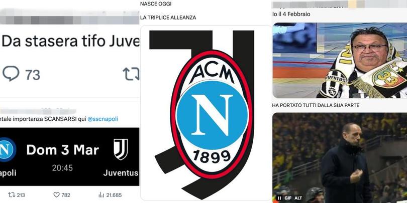 Rosso a Simeone contro l'Inter, tifosi Napoli furiosi: "Basta, tifiamo Juve"