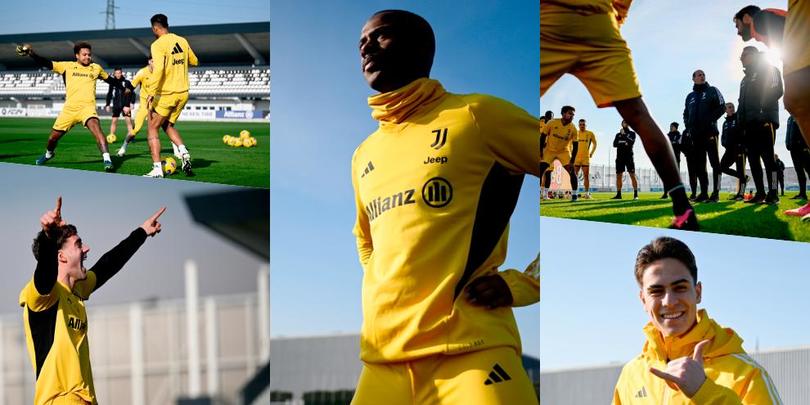 La Juve in Djaló: Tiago si scalda e Allegri parla alla squadra