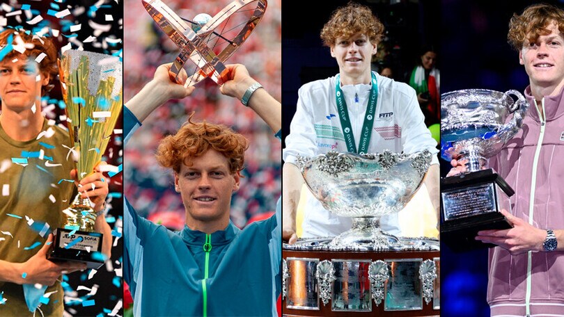 Sinner, con lo Slam hai fatto 13: le tredici meraviglie di Jannik