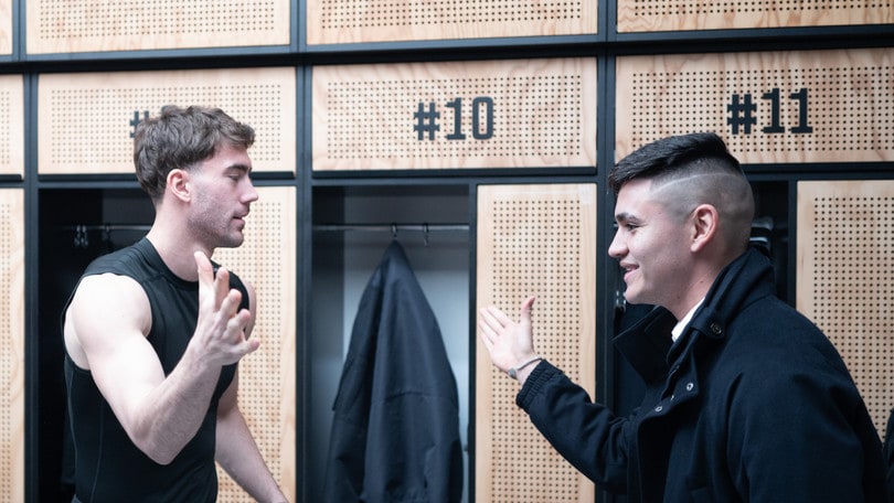 Alcaraz entra per la prima volta nello spogliatoio Juve