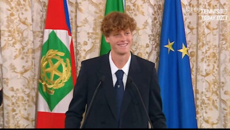 Sinner "for president": e l'Italia impazzì per Jannik!