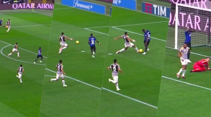 Bremer, straordinario salvataggio su Thuram: scivolata decisiva in Inter-Juve