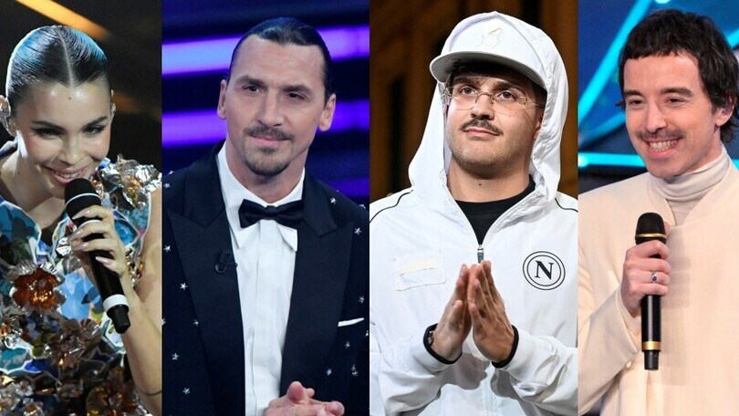 Ibra accende il derby di Sanremo: cosa tifano tutti i cantanti