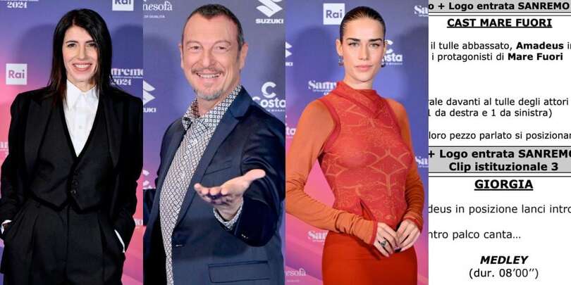 Sanremo 2024, scaletta seconda serata: a che ora finisce, chi canta e ospiti