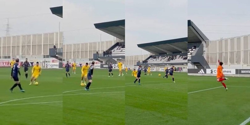 Alcaraz, il primo gol con la maglia della Juve è da urlo!