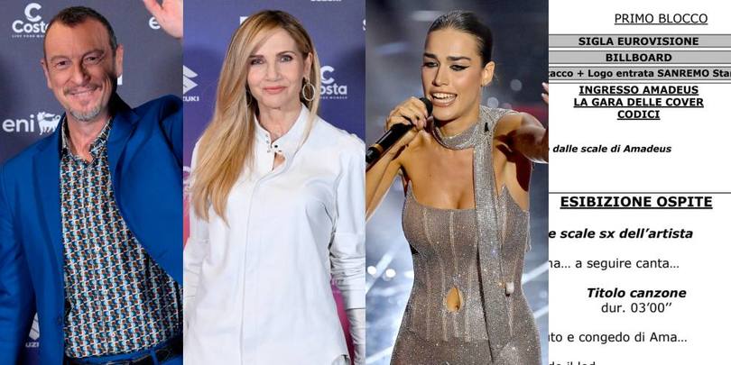 Sanremo 2024, scaletta quarta serata: a che ora inizia e finisce, duetti e cover